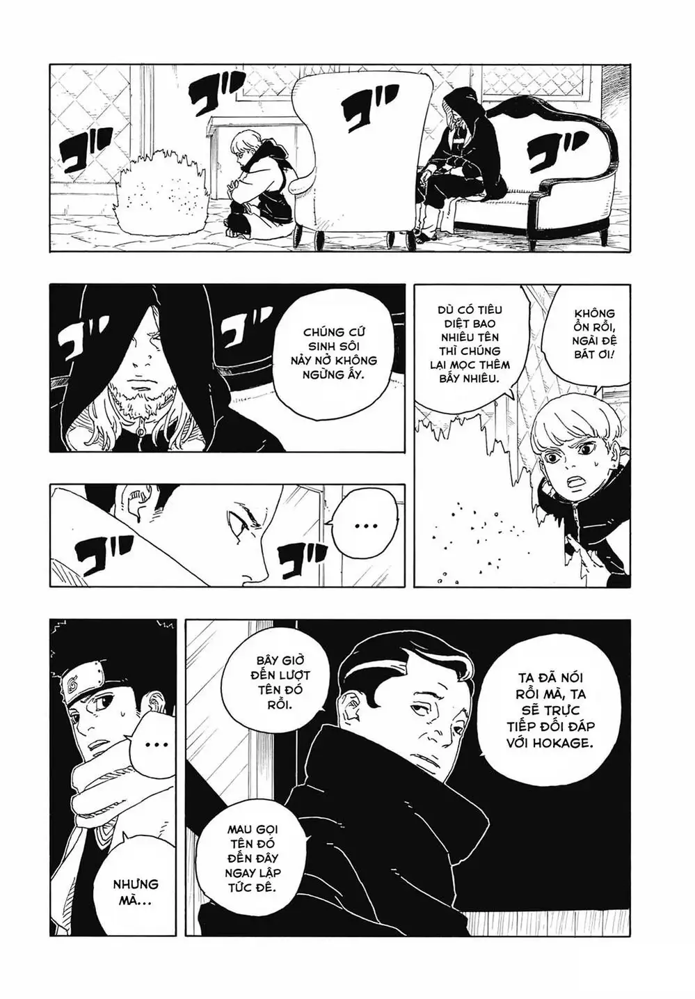 Truyện Tranh Uzumaki Boruto trang 2