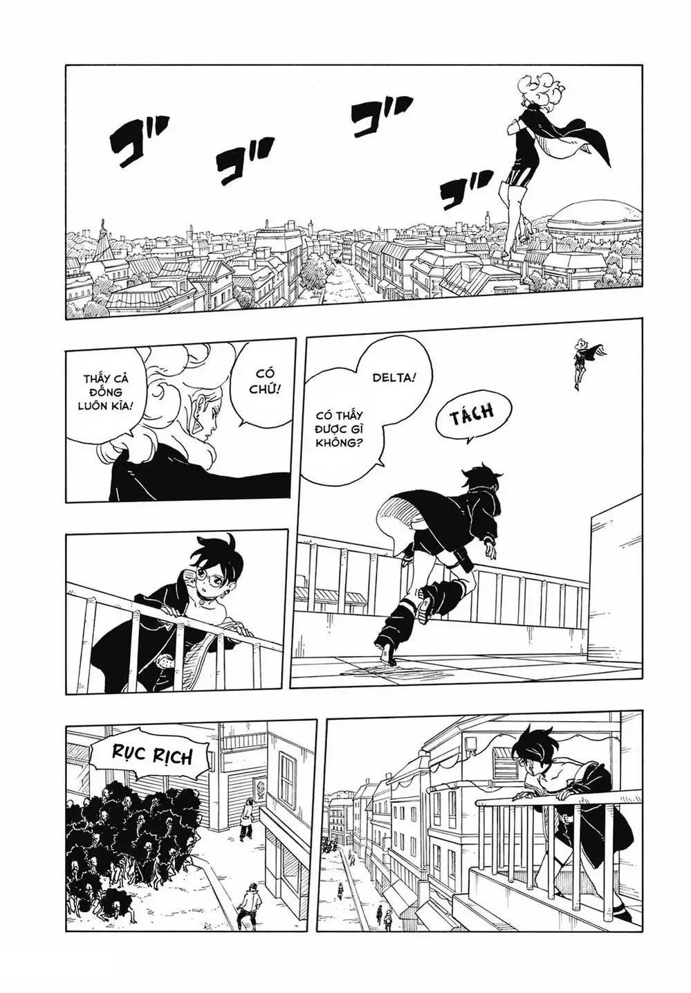 Truyện Tranh Uzumaki Boruto trang 2