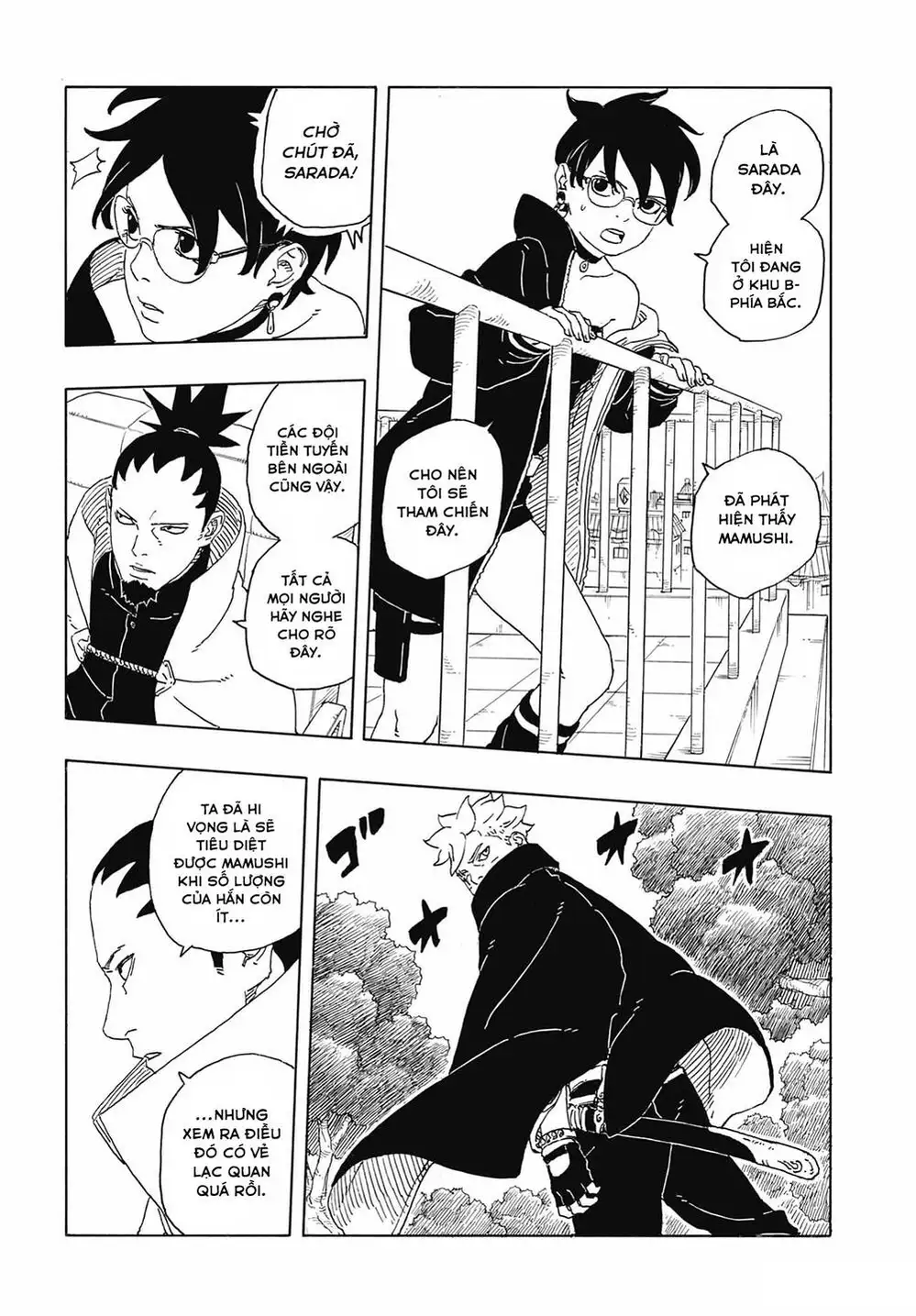 Truyện Tranh Uzumaki Boruto trang 2