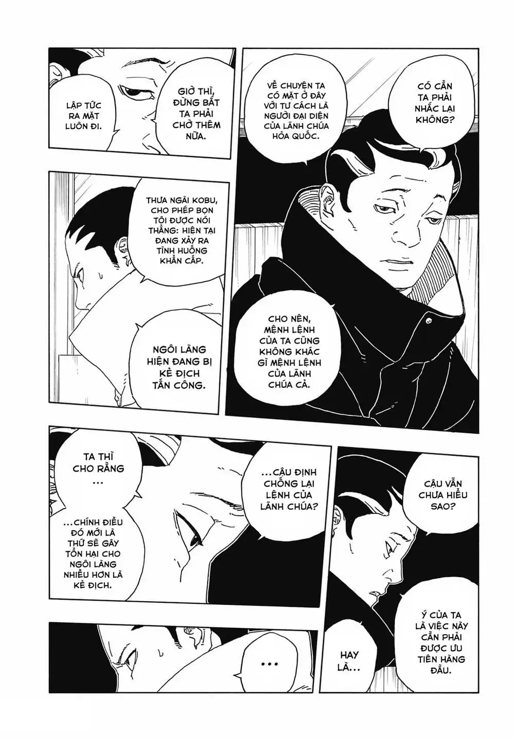 Truyện Tranh Uzumaki Boruto trang 2