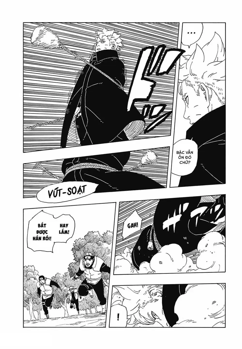Truyện Tranh Uzumaki Boruto trang 2