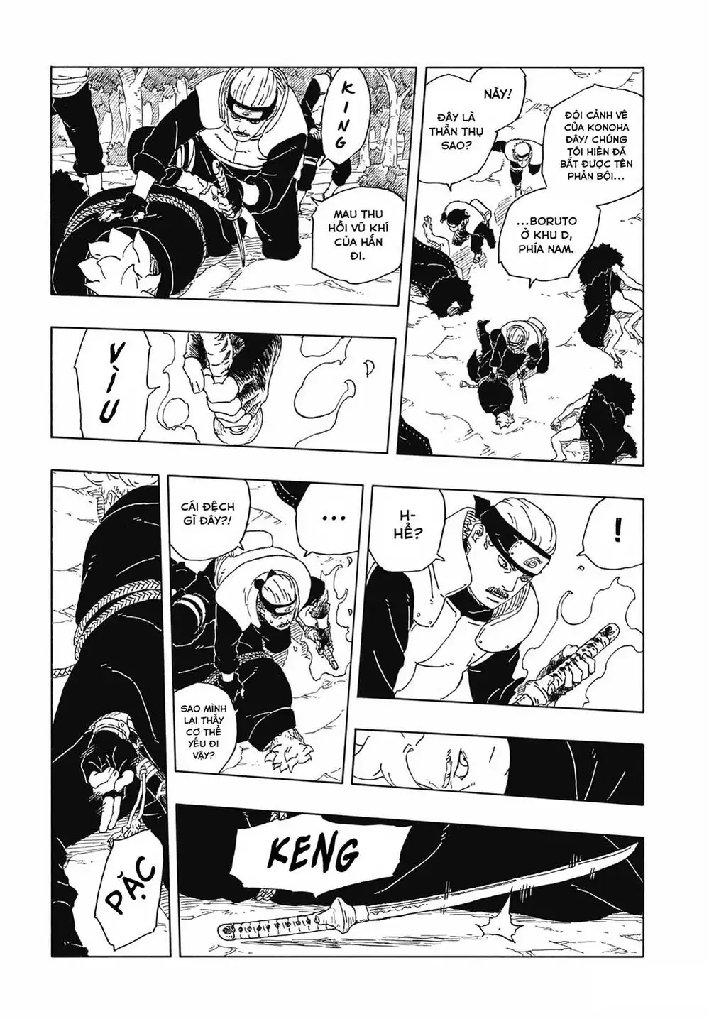 Truyện Tranh Uzumaki Boruto trang 2