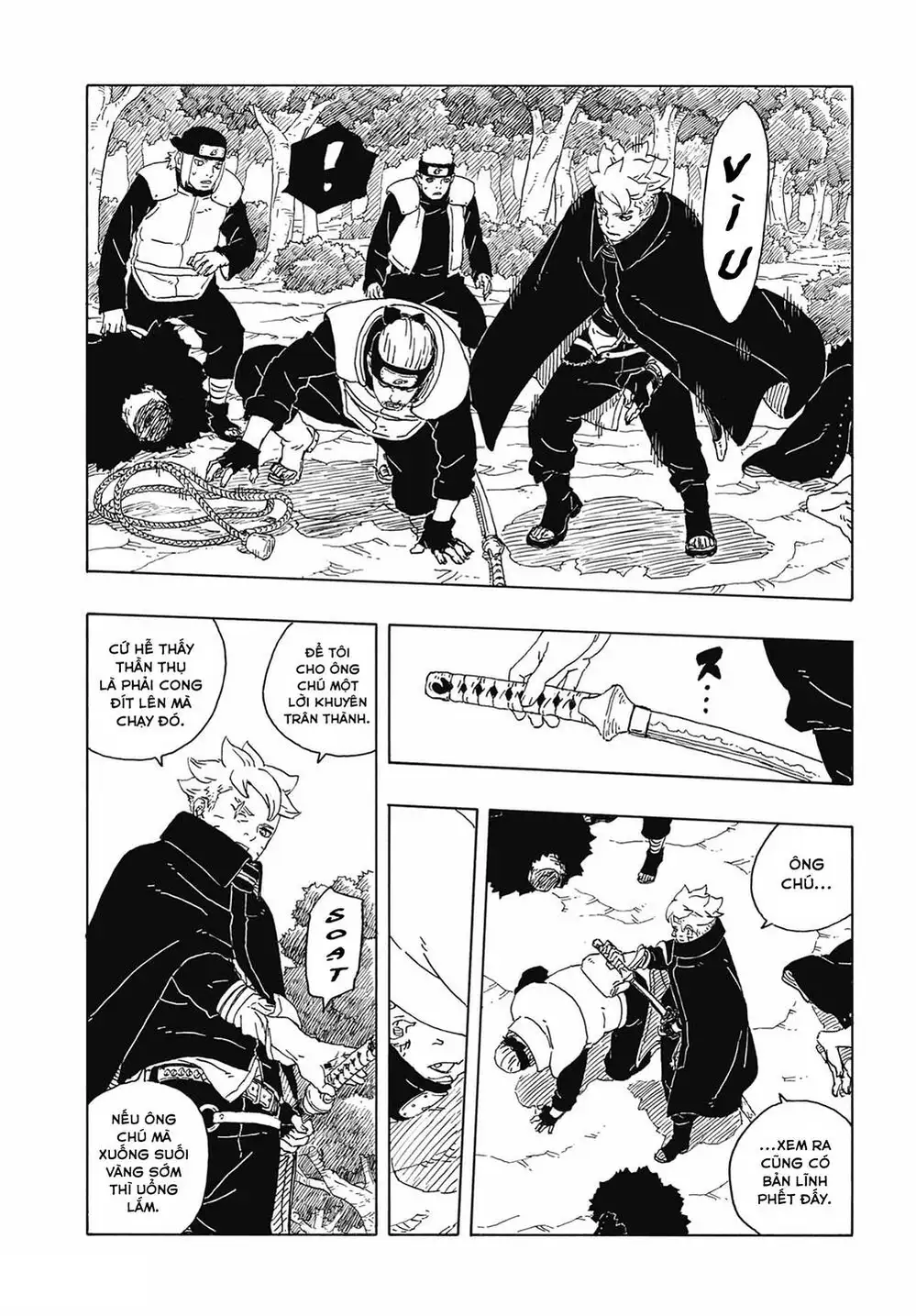 Truyện Tranh Uzumaki Boruto trang 2