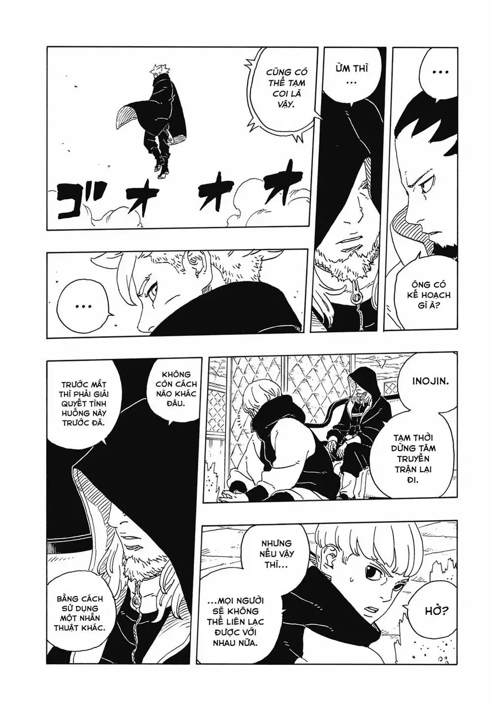 Truyện Tranh Uzumaki Boruto trang 2