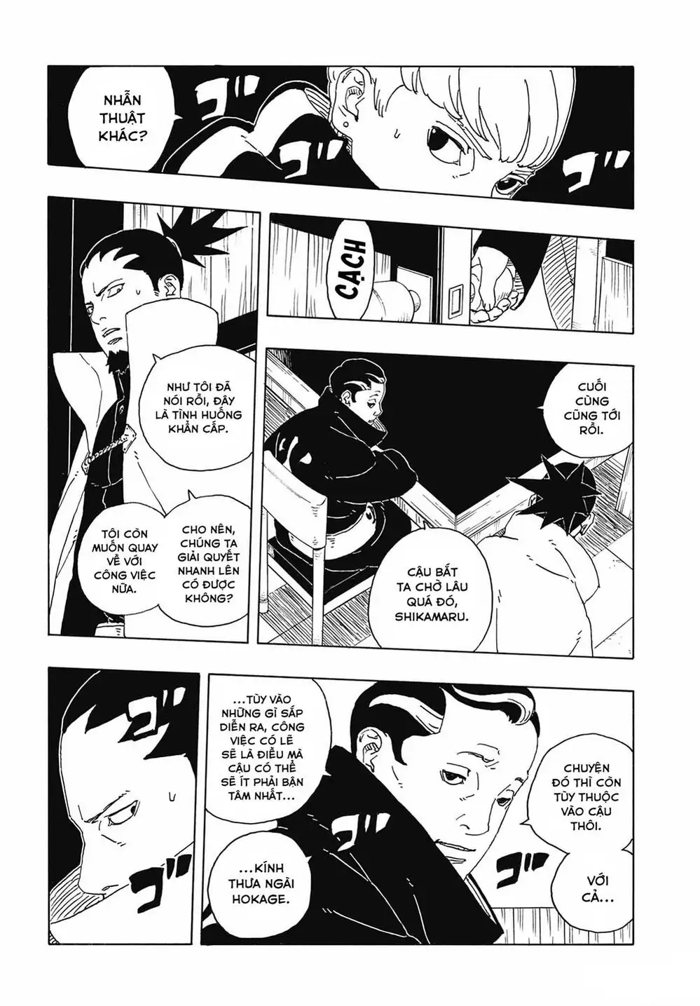 Truyện Tranh Uzumaki Boruto trang 2