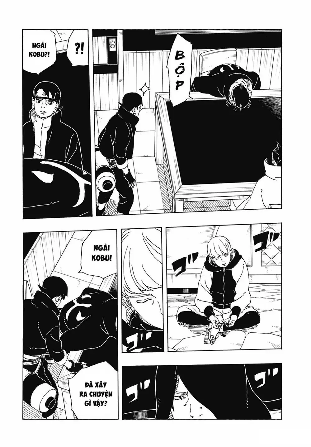 Truyện Tranh Uzumaki Boruto trang 2