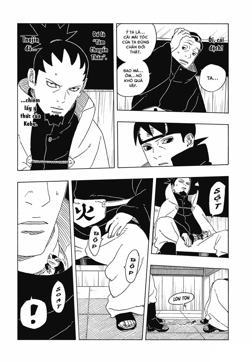 Truyện Tranh Uzumaki Boruto trang 2