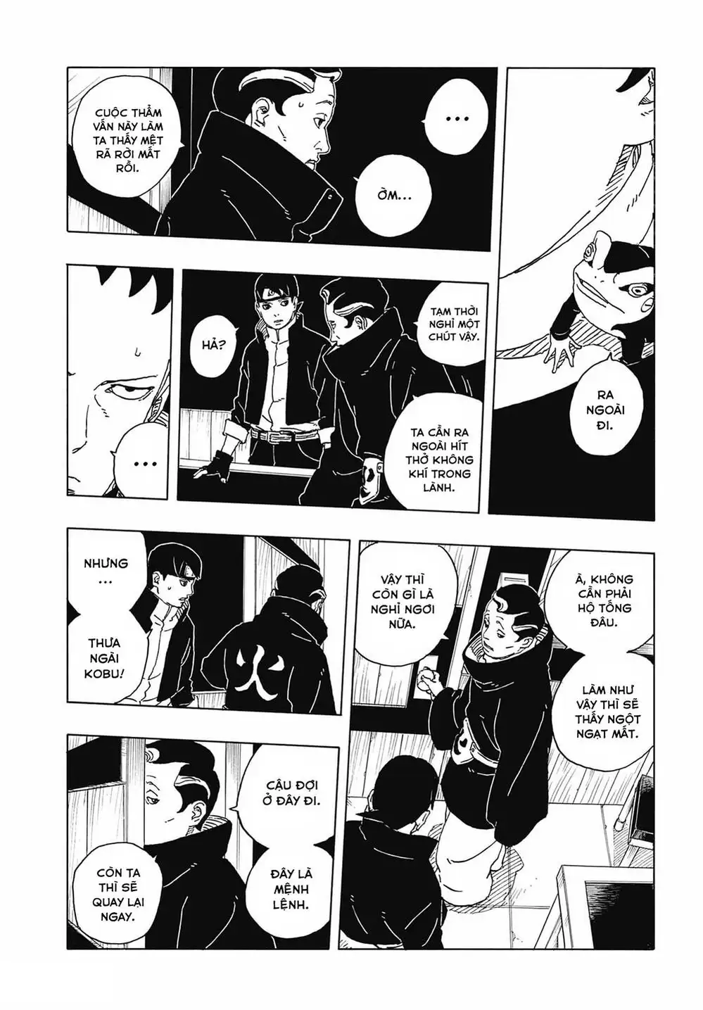 Truyện Tranh Uzumaki Boruto trang 2