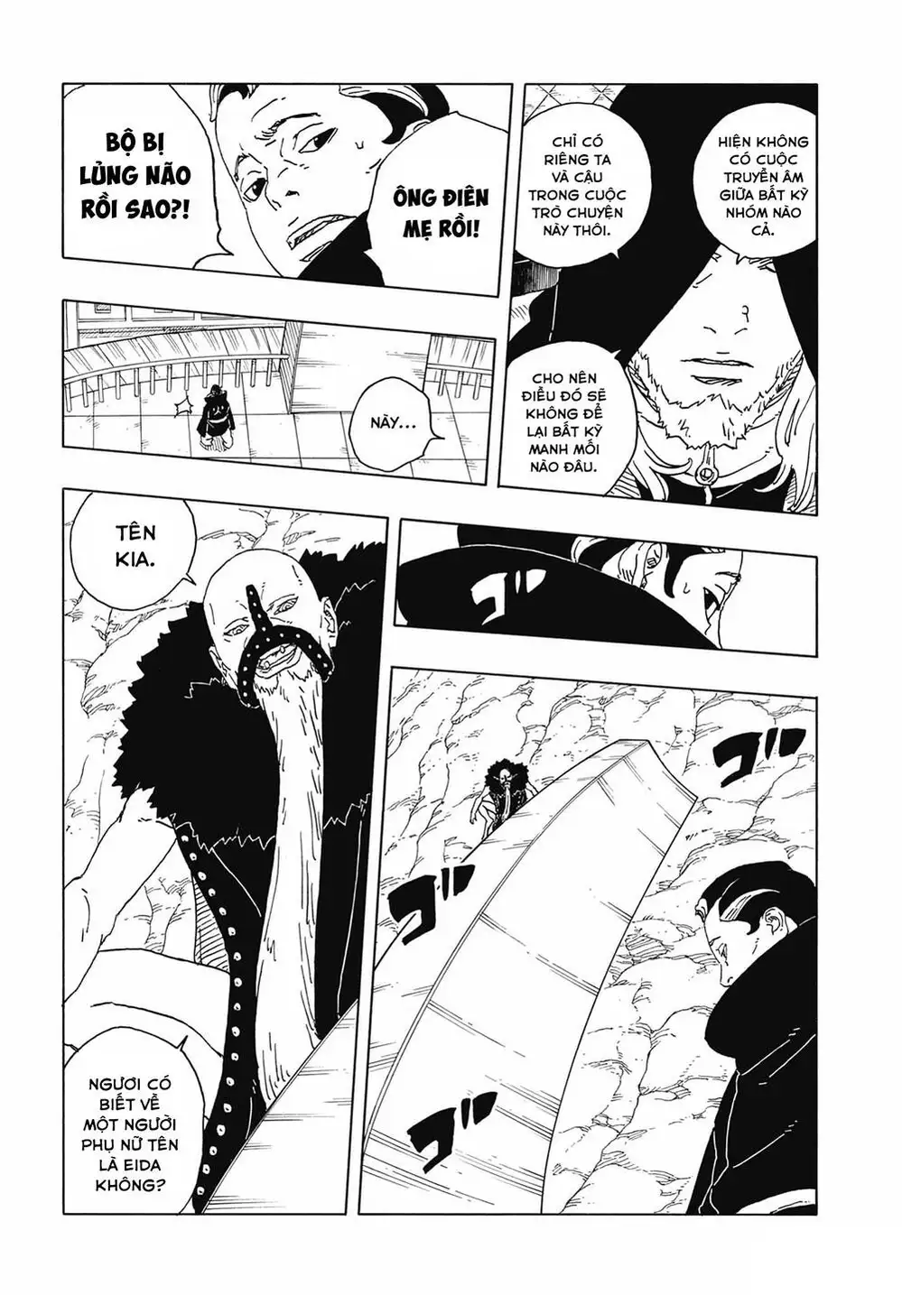Truyện Tranh Uzumaki Boruto trang 2