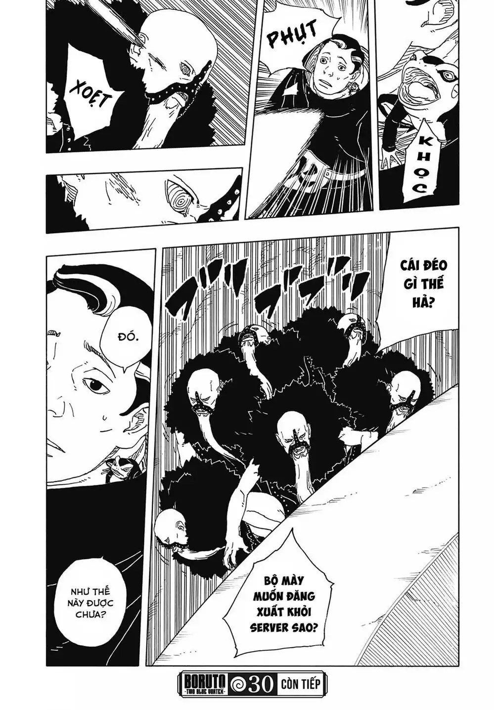 Truyện Tranh Uzumaki Boruto trang 2