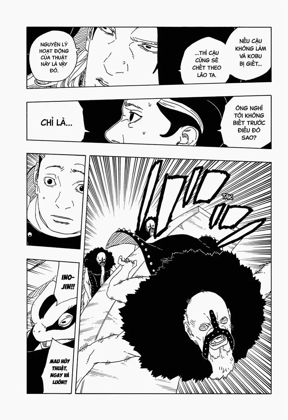 Truyện Tranh Uzumaki Boruto trang 2