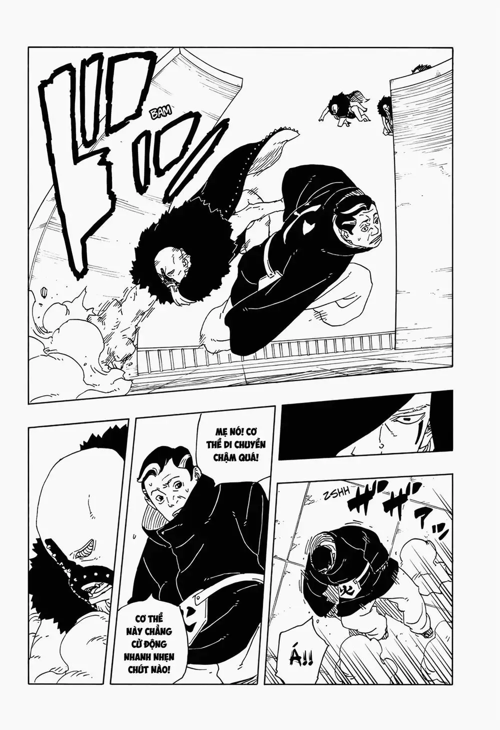 Truyện Tranh Uzumaki Boruto trang 2