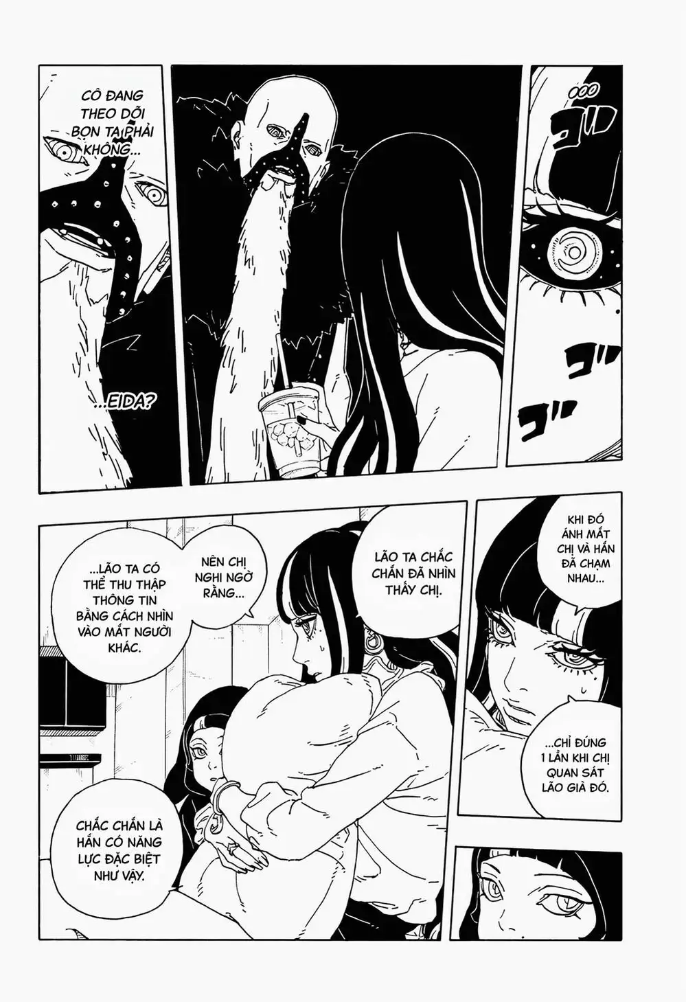 Truyện Tranh Uzumaki Boruto trang 2