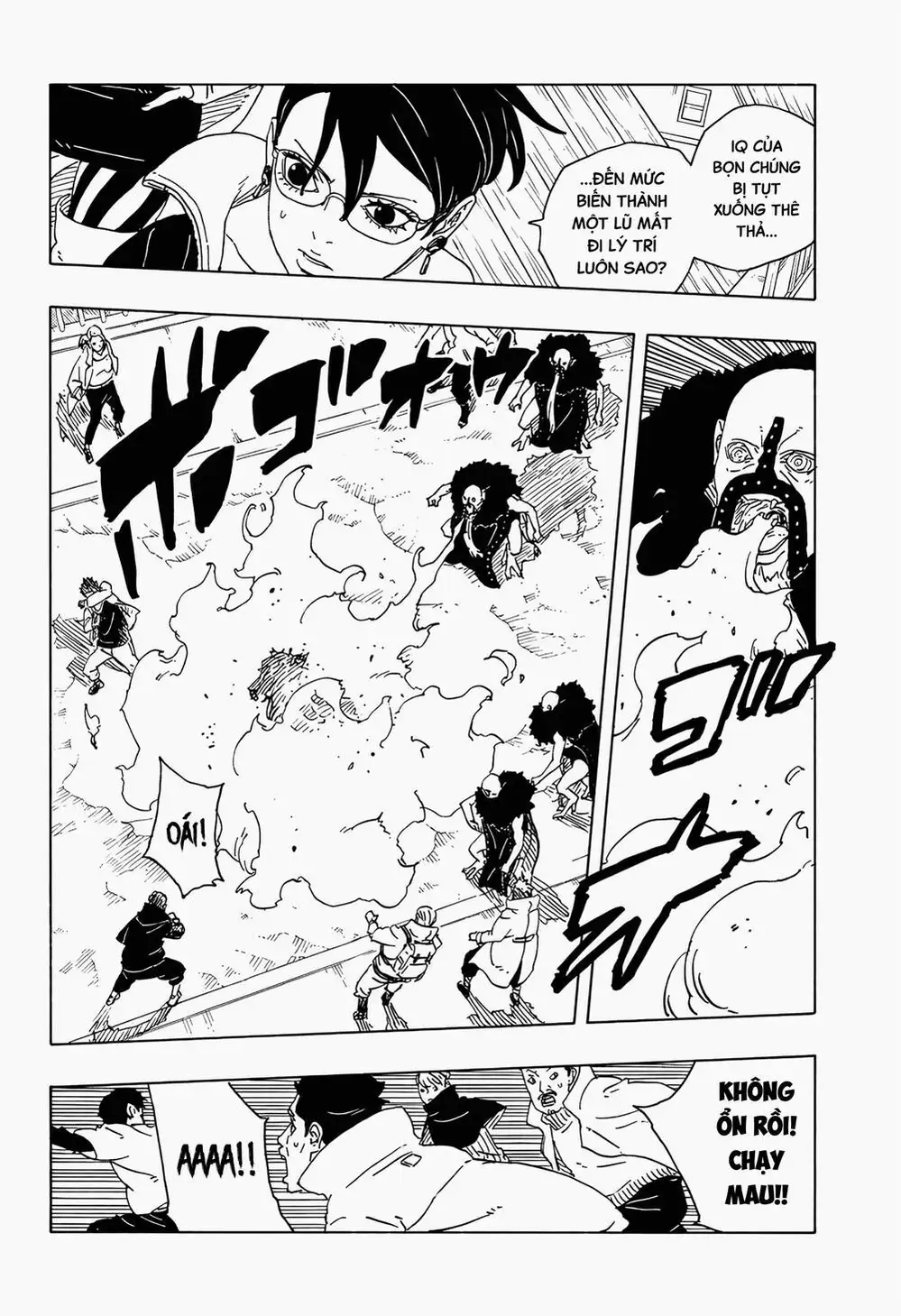 Truyện Tranh Uzumaki Boruto trang 2