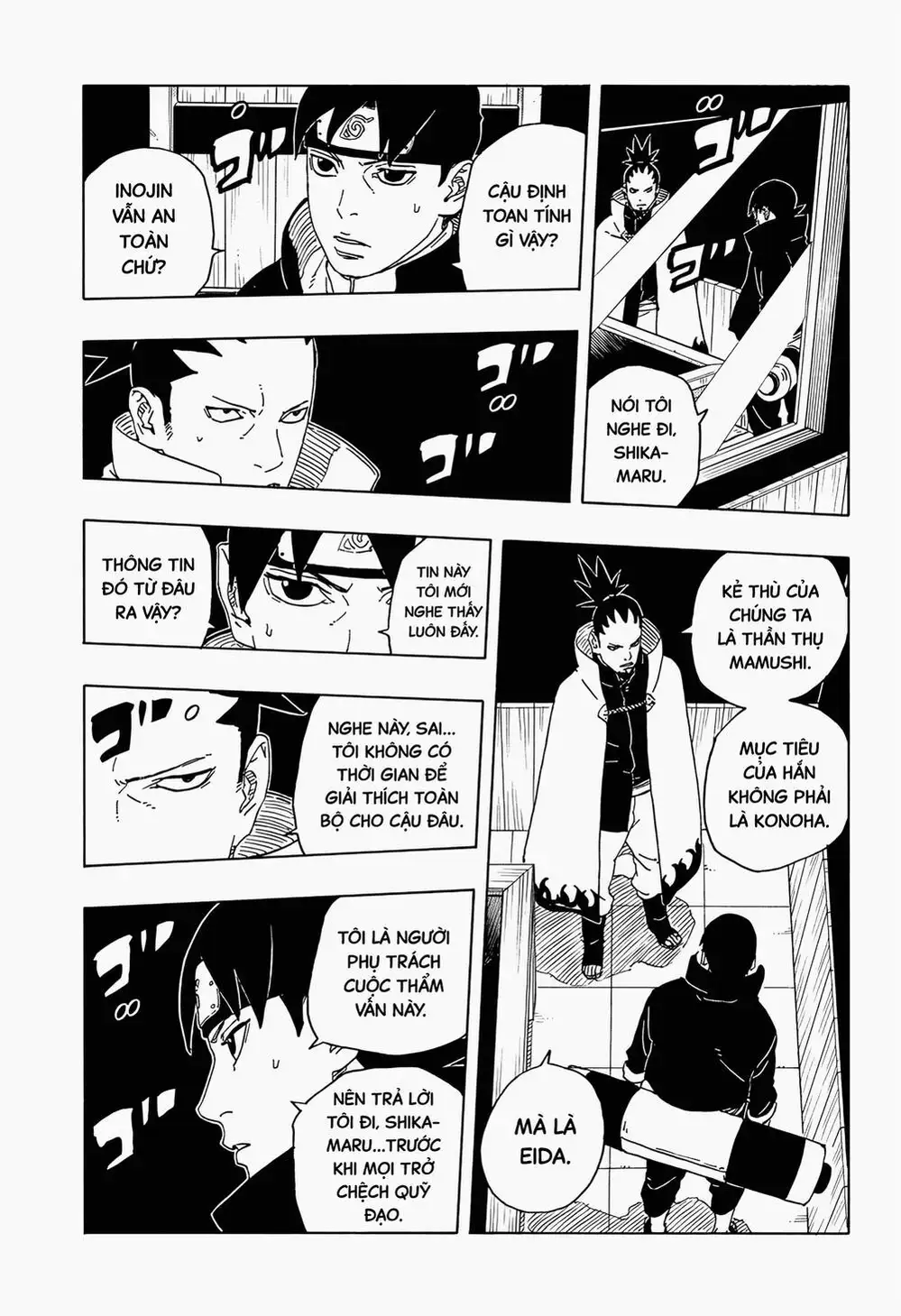 Truyện Tranh Uzumaki Boruto trang 2