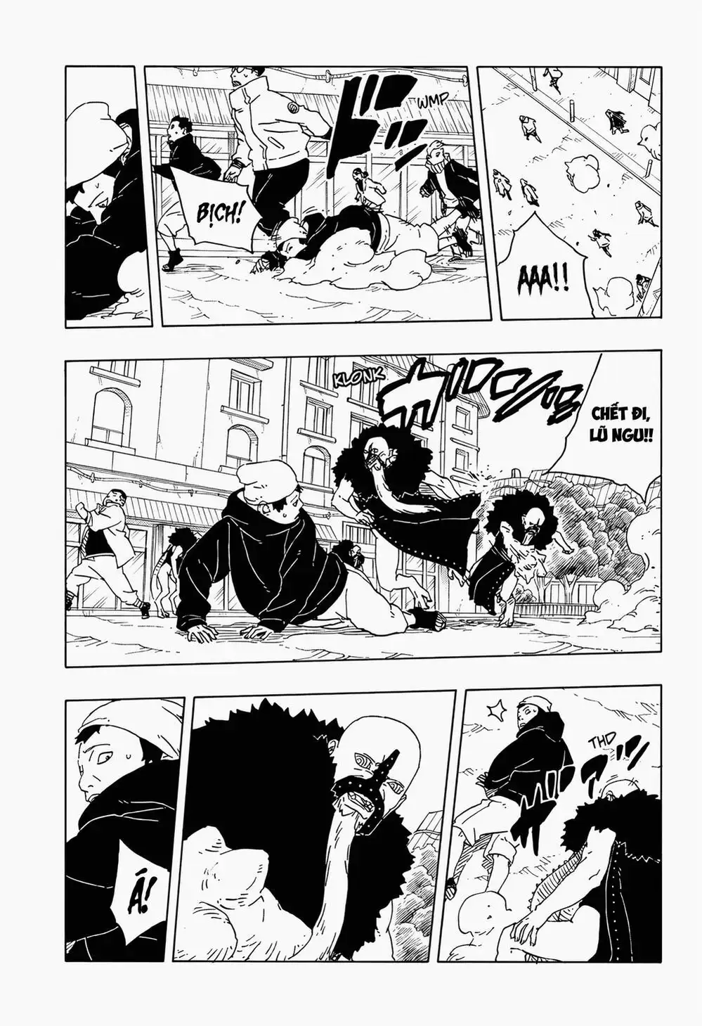 Truyện Tranh Uzumaki Boruto trang 2