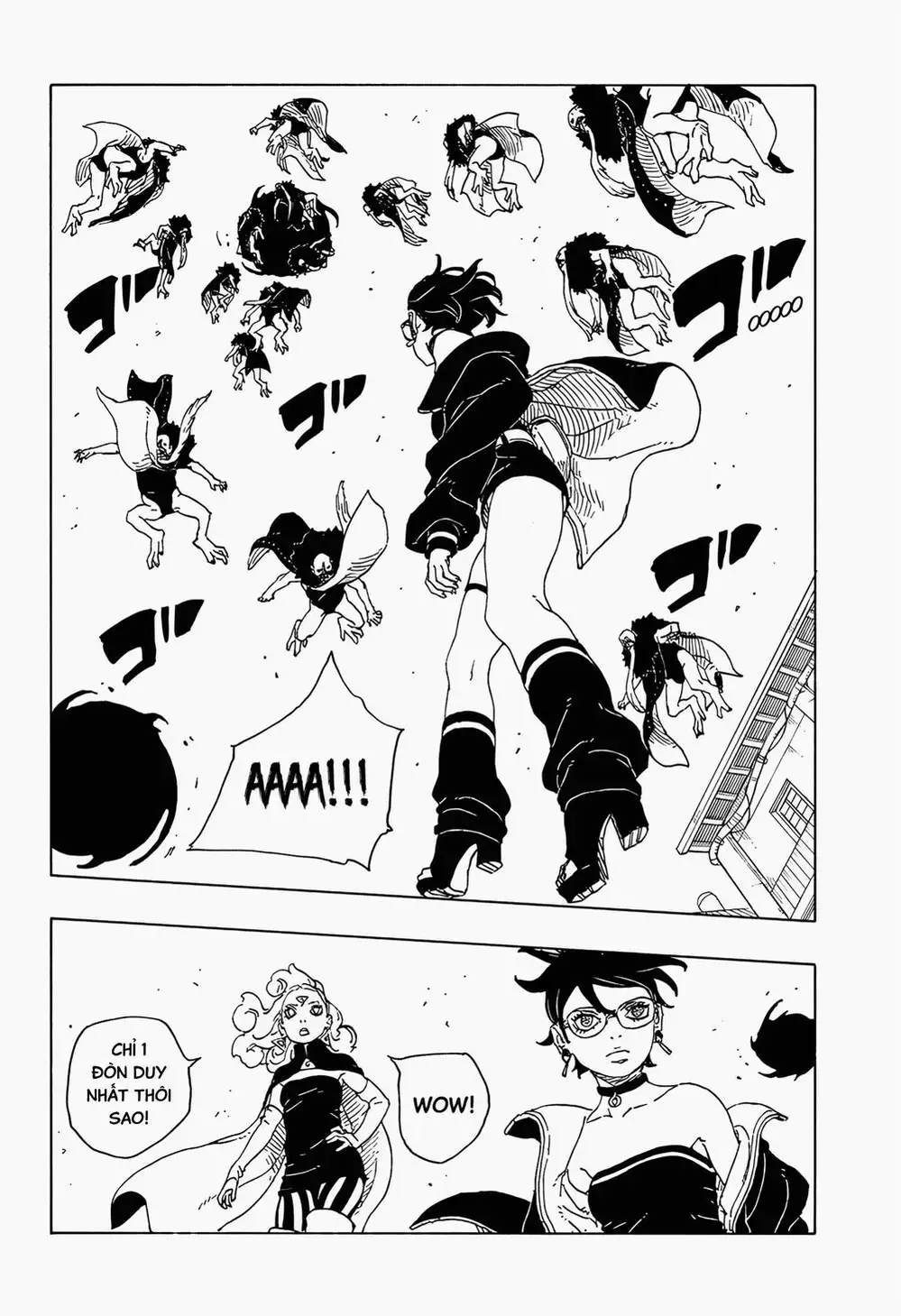 Truyện Tranh Uzumaki Boruto trang 2