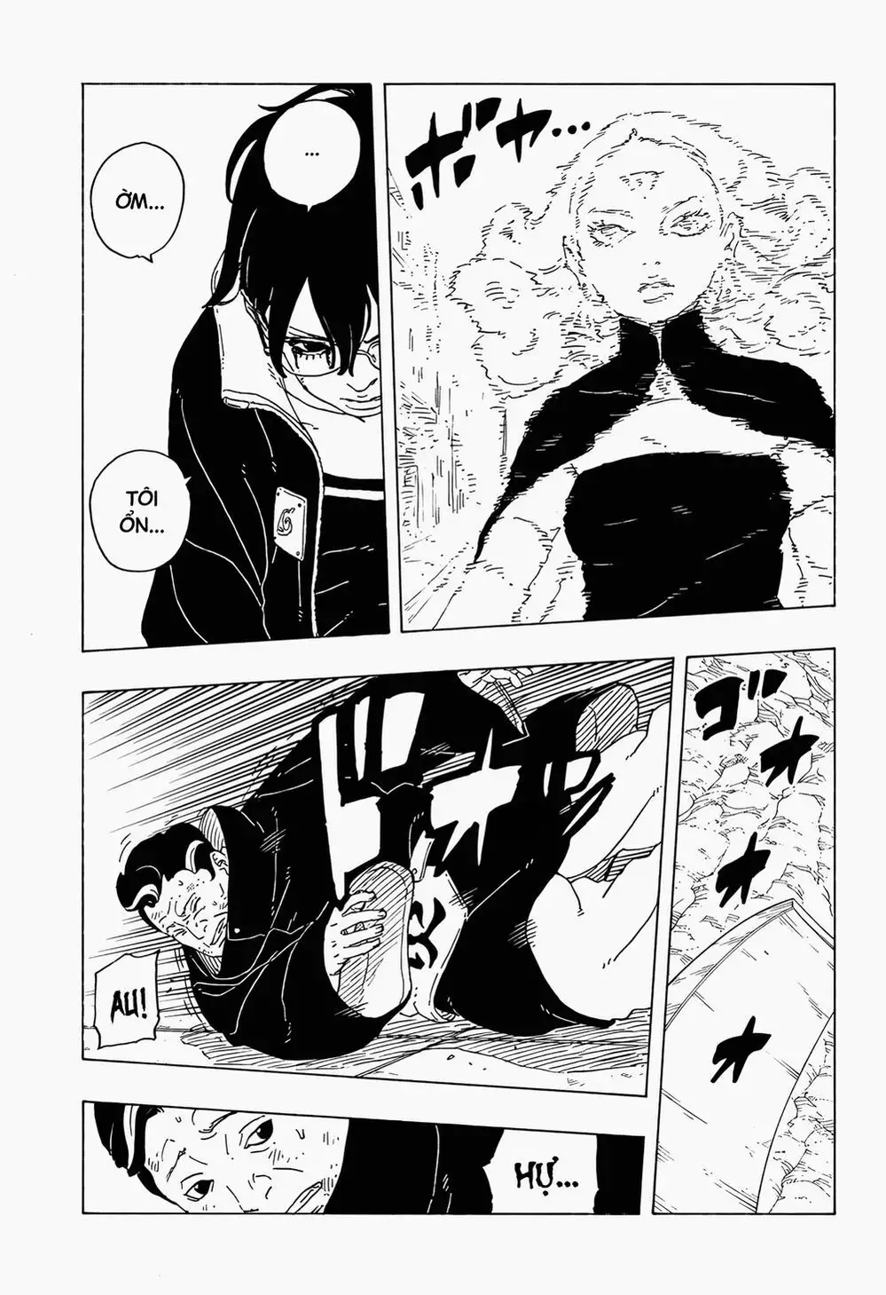 Truyện Tranh Uzumaki Boruto trang 2