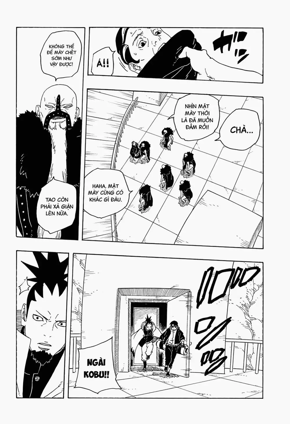 Truyện Tranh Uzumaki Boruto trang 2
