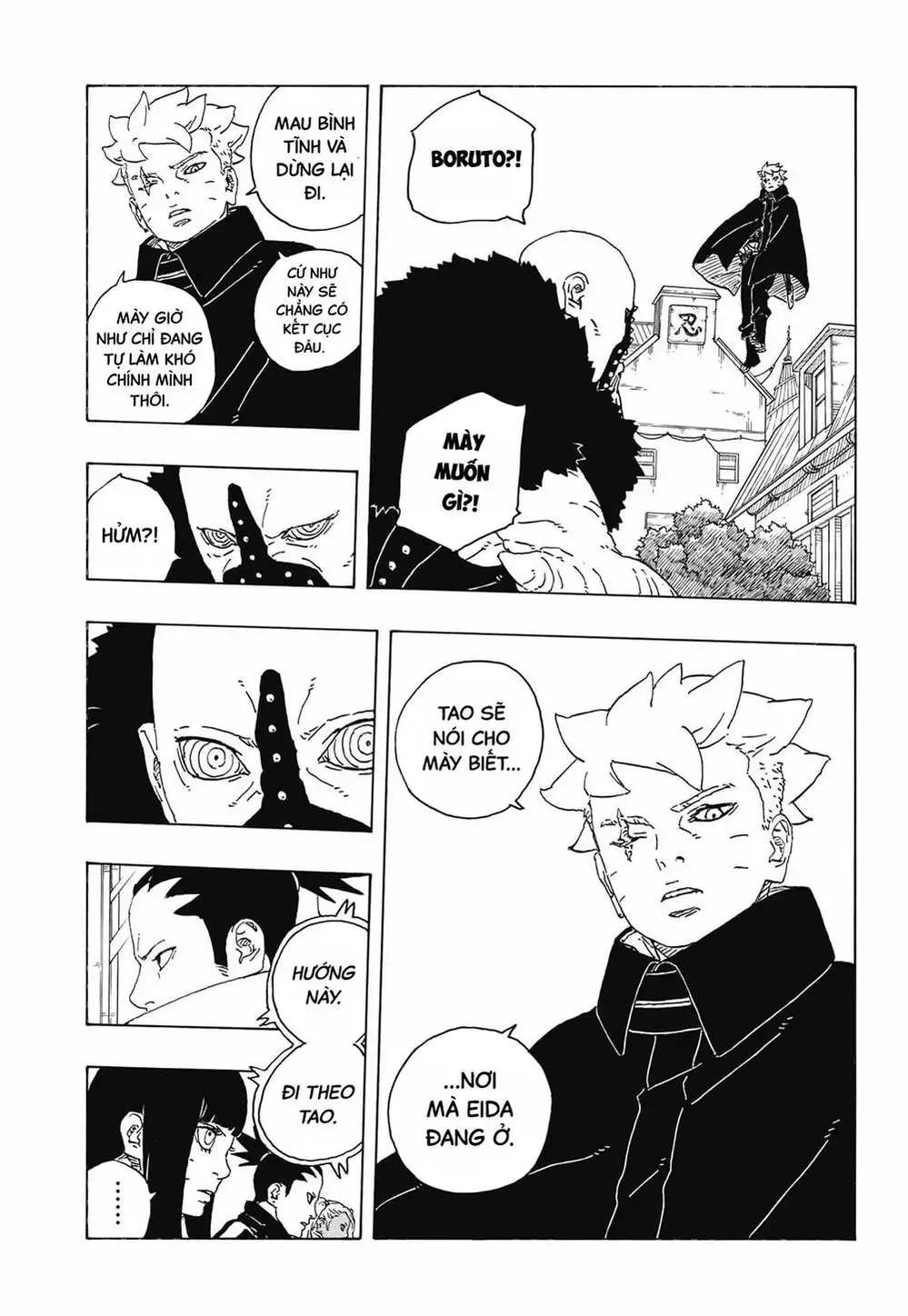 Truyện Tranh Uzumaki Boruto trang 2
