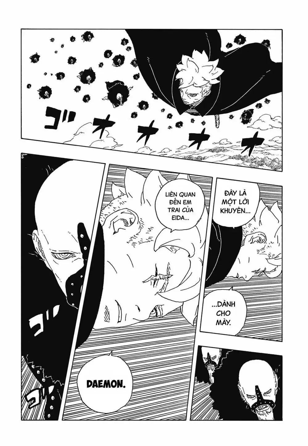 Truyện Tranh Uzumaki Boruto trang 2