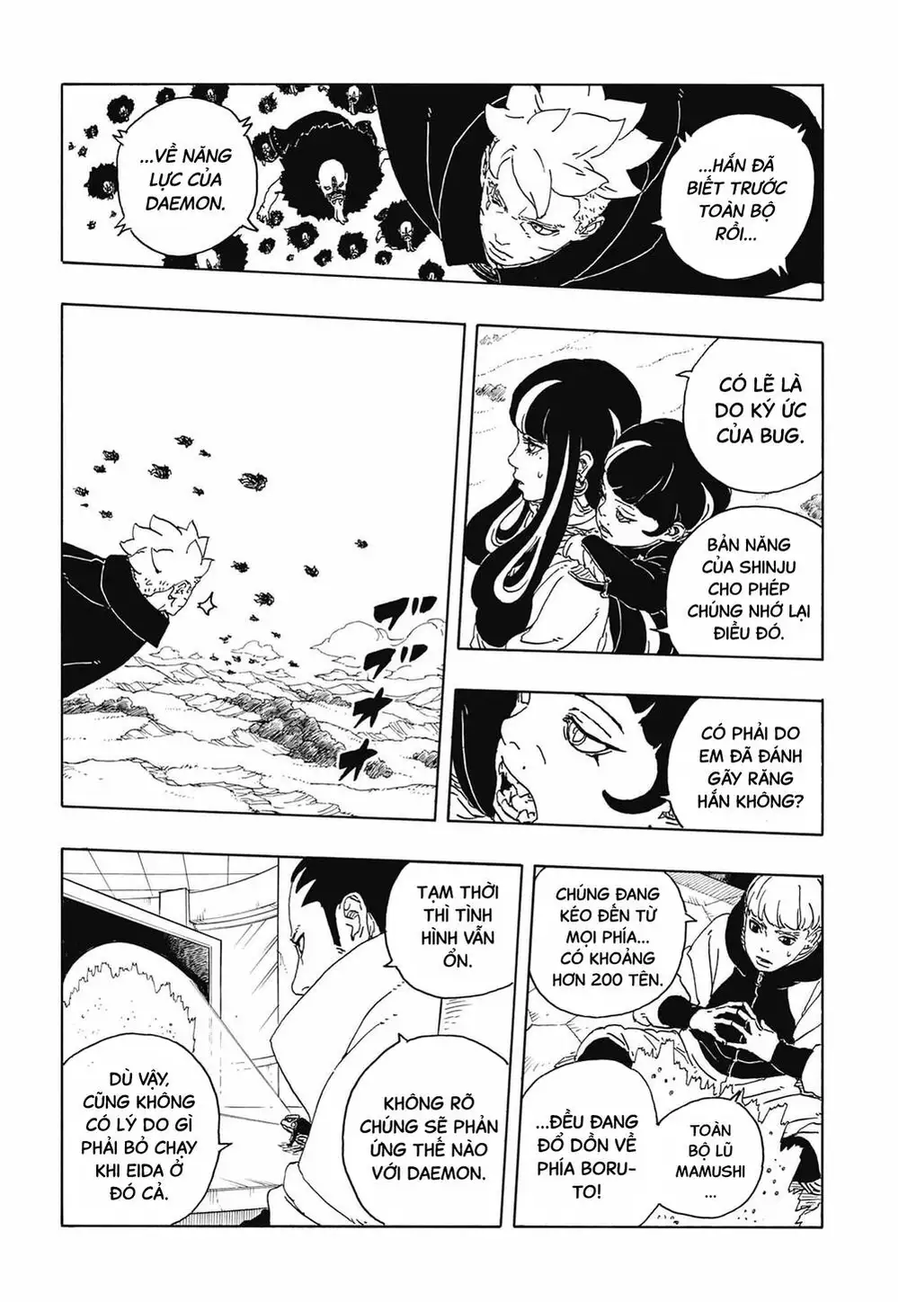 Truyện Tranh Uzumaki Boruto trang 2