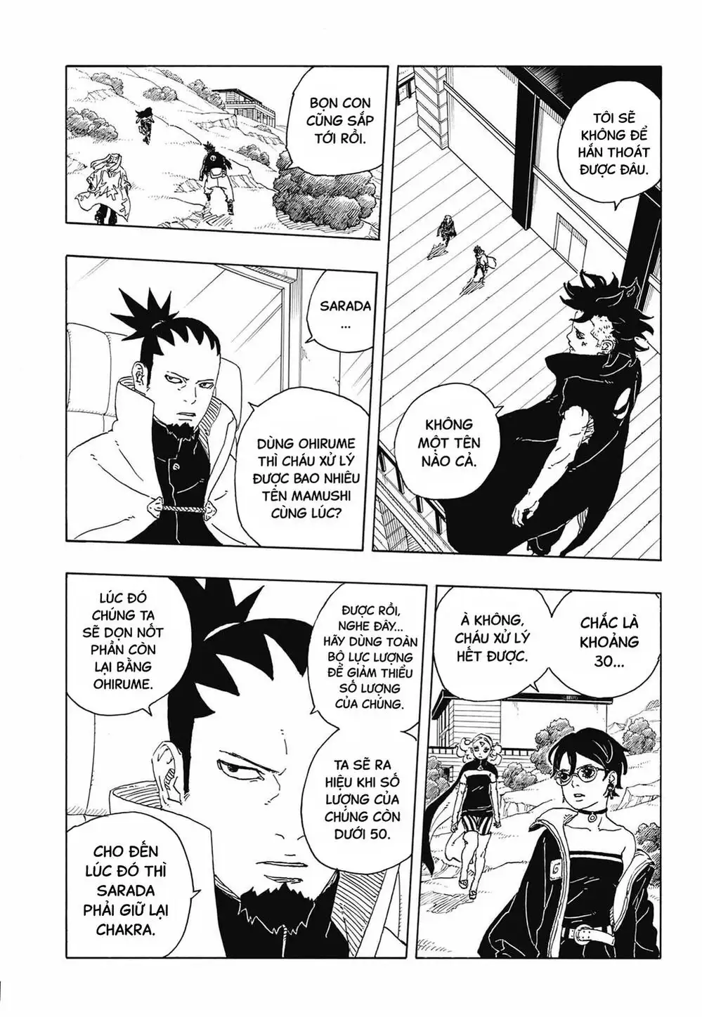 Truyện Tranh Uzumaki Boruto trang 2