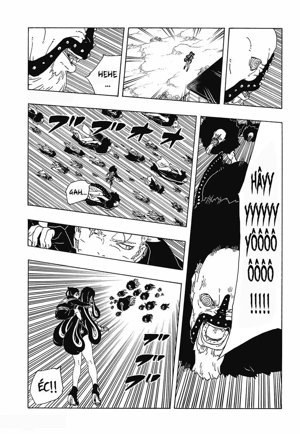 Truyện Tranh Uzumaki Boruto trang 2