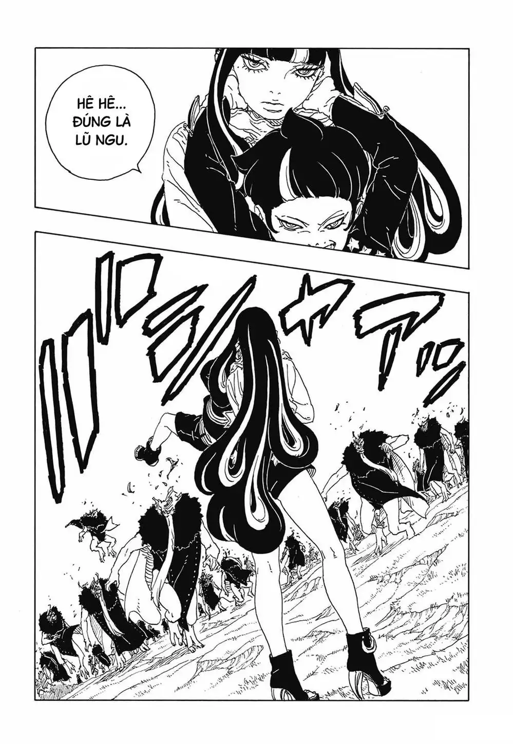 Truyện Tranh Uzumaki Boruto trang 2