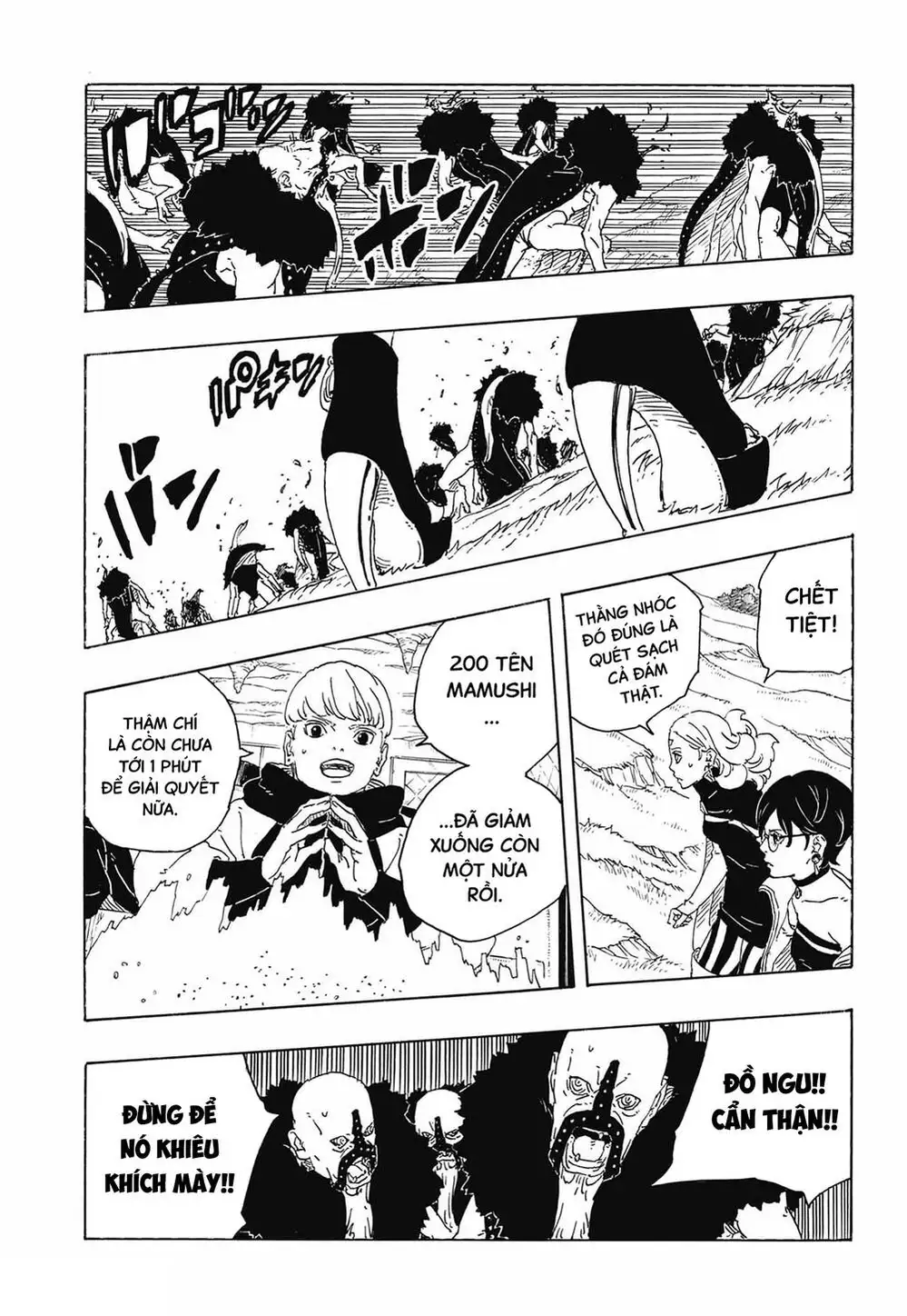 Truyện Tranh Uzumaki Boruto trang 2