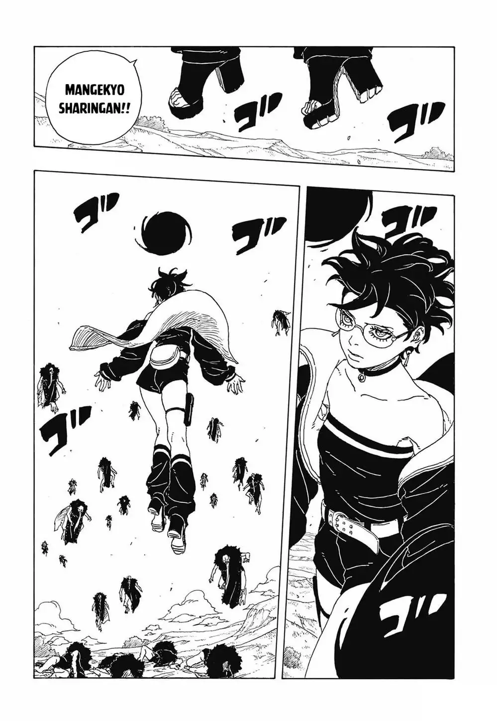 Truyện Tranh Uzumaki Boruto trang 2