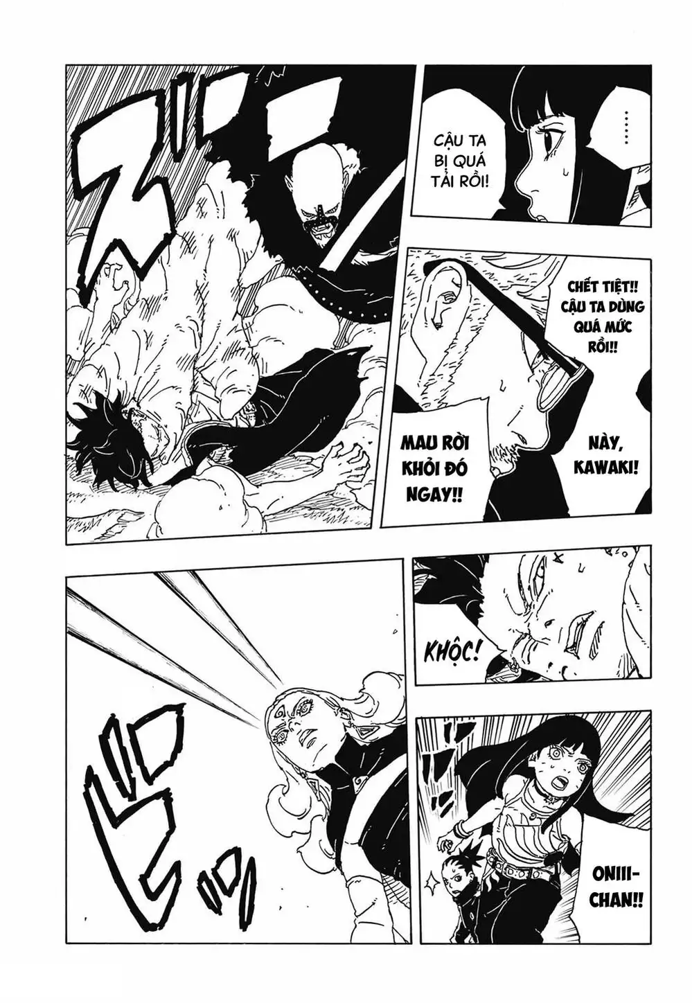 Truyện Tranh Uzumaki Boruto trang 2