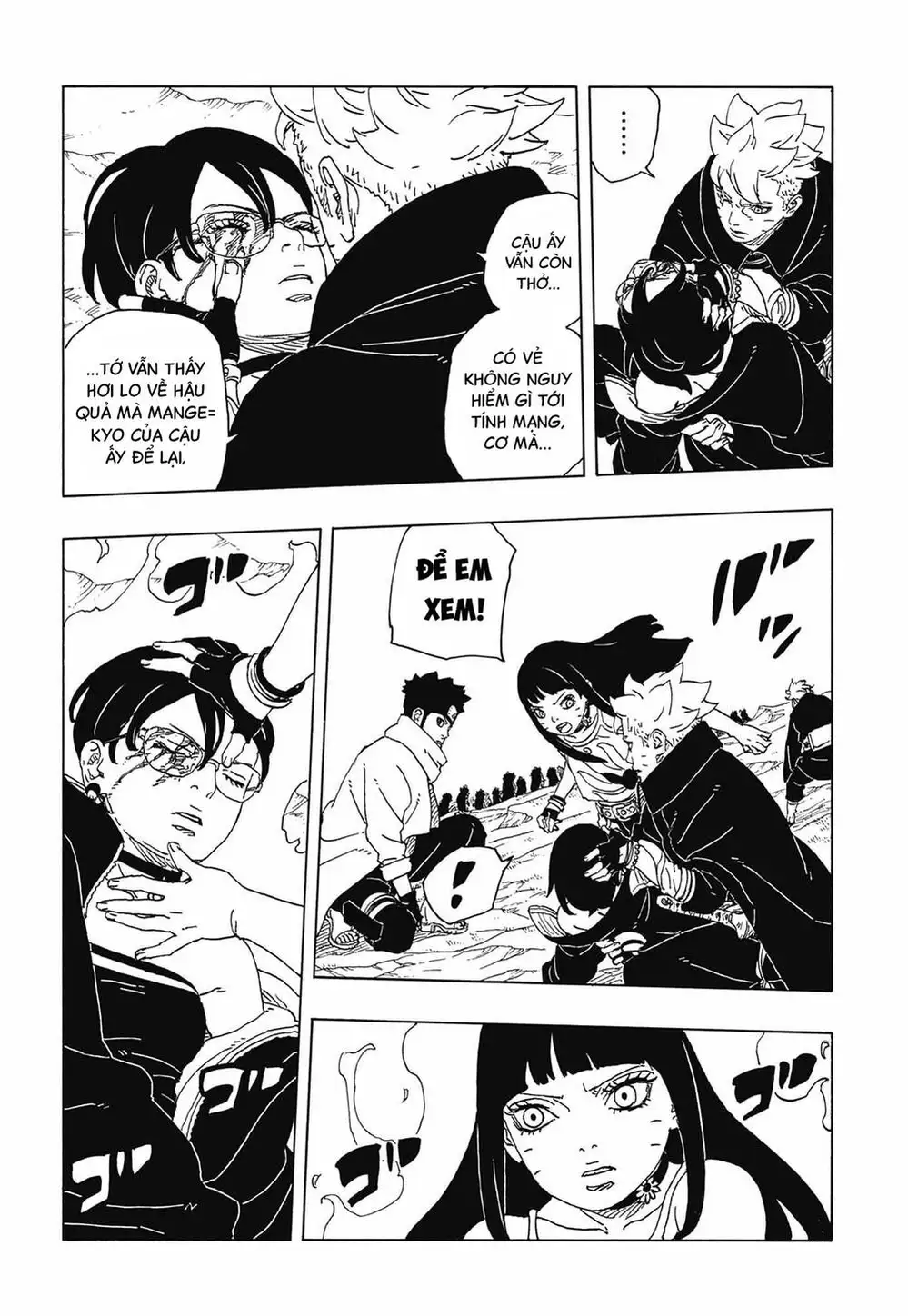 Truyện Tranh Uzumaki Boruto trang 2