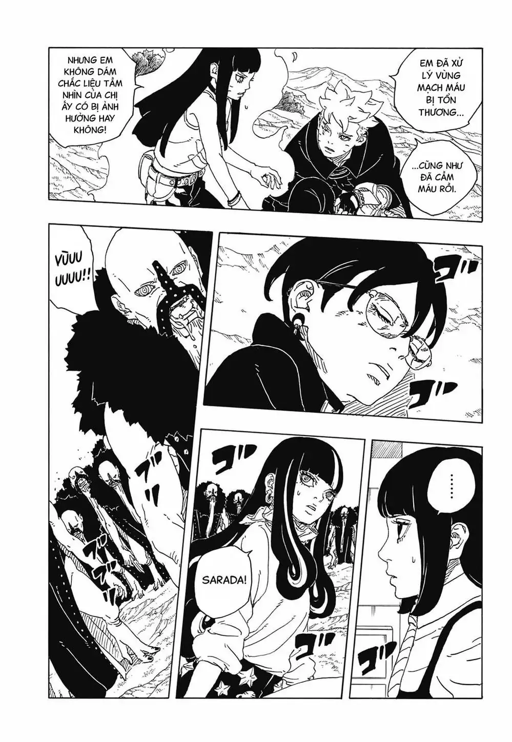 Truyện Tranh Uzumaki Boruto trang 2