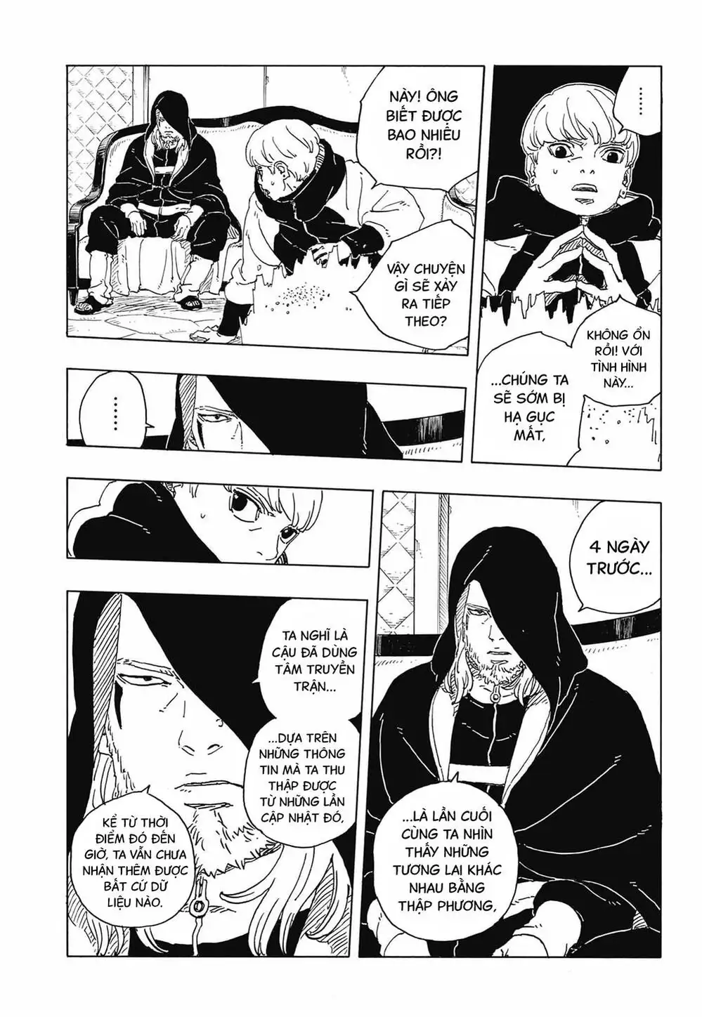 Truyện Tranh Uzumaki Boruto trang 2