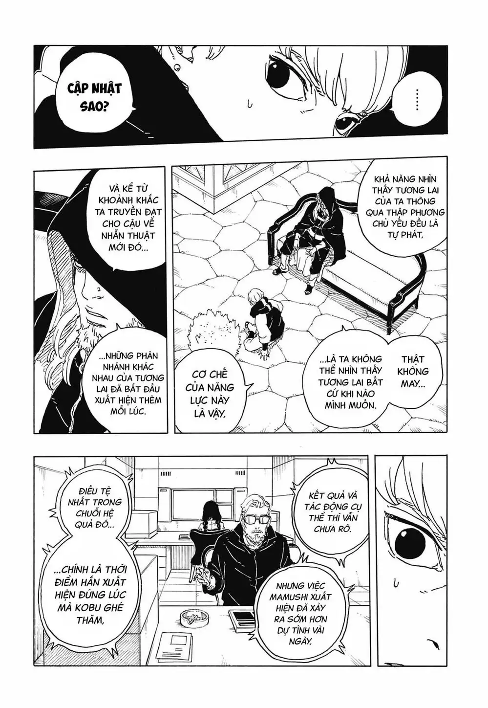 Truyện Tranh Uzumaki Boruto trang 2