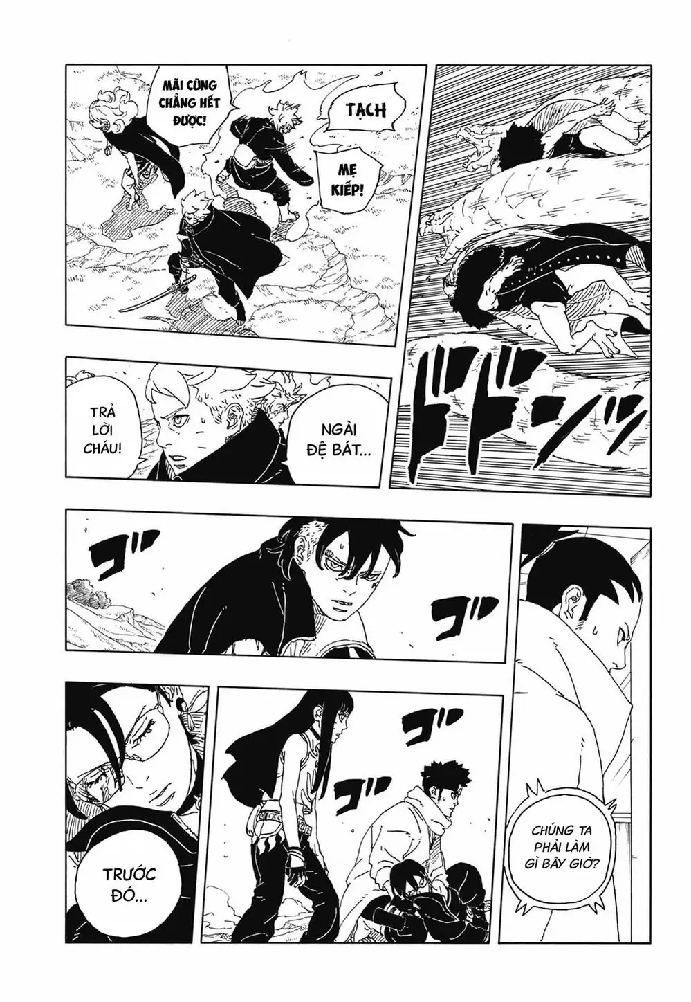 Truyện Tranh Uzumaki Boruto trang 2