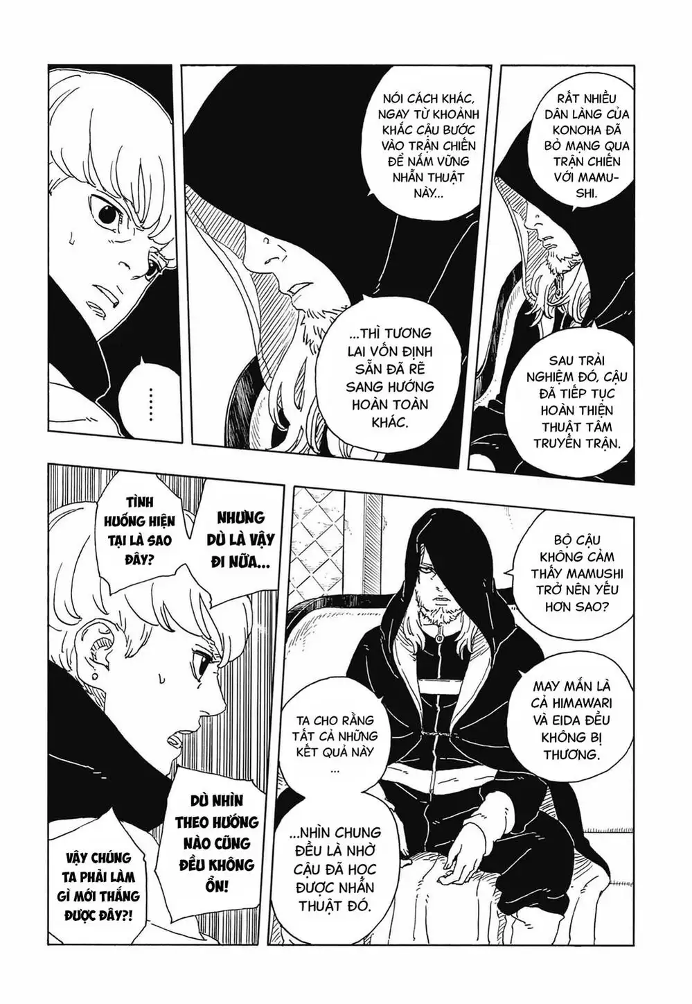 Truyện Tranh Uzumaki Boruto trang 2