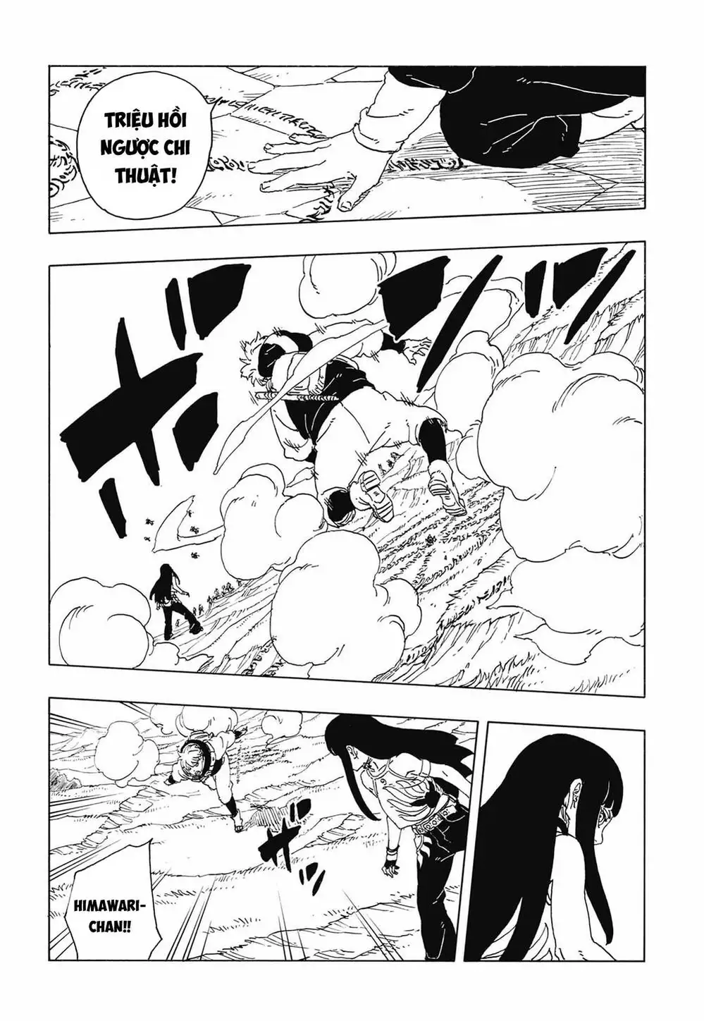 Truyện Tranh Uzumaki Boruto trang 2