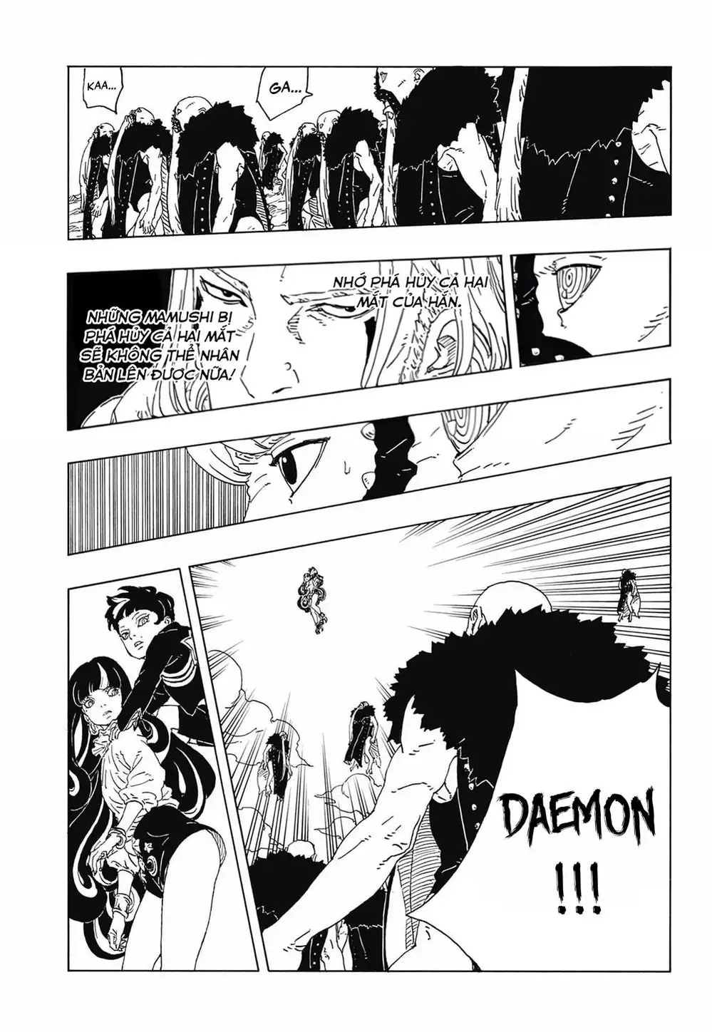 Truyện Tranh Uzumaki Boruto trang 2