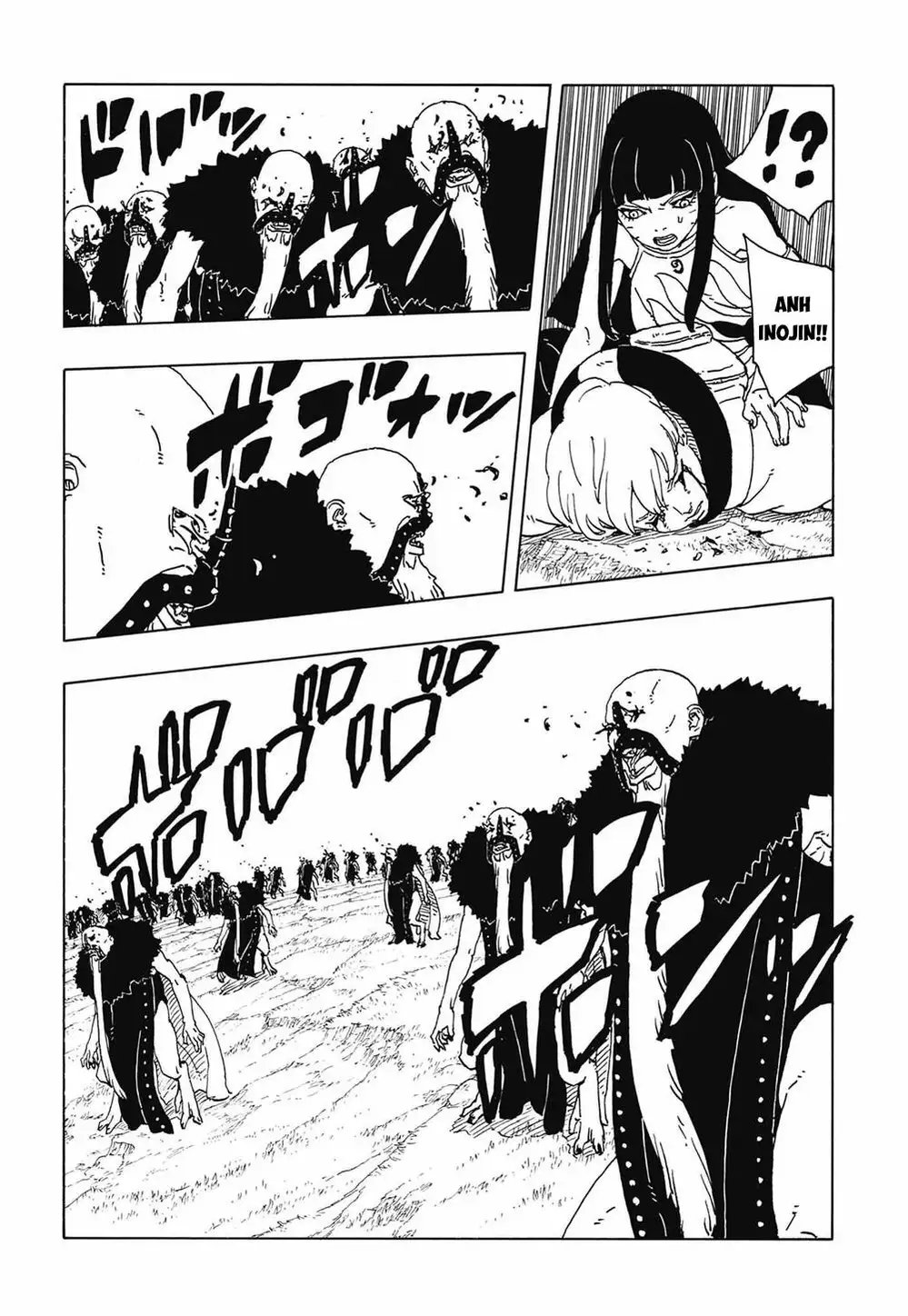 Truyện Tranh Uzumaki Boruto trang 2