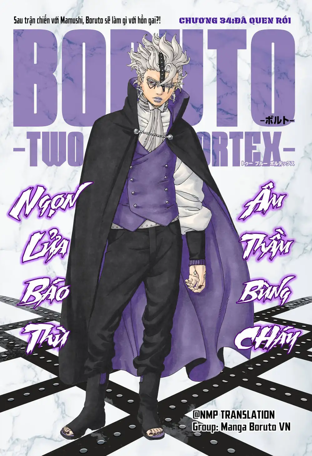 Truyện Tranh Uzumaki Boruto trang 2