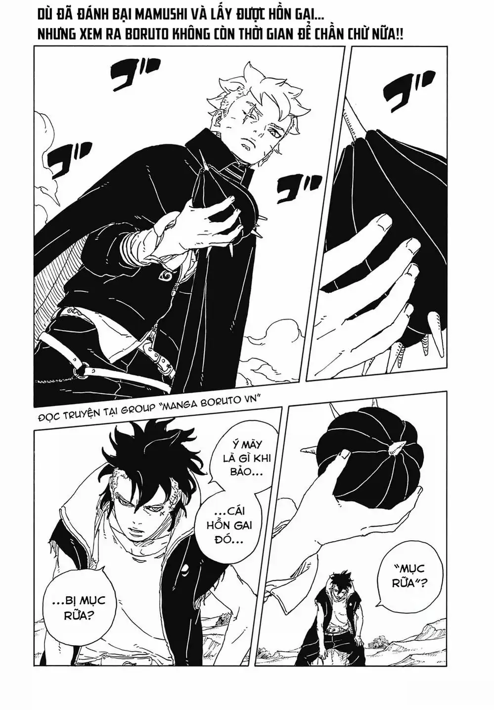 Truyện Tranh Uzumaki Boruto trang 2