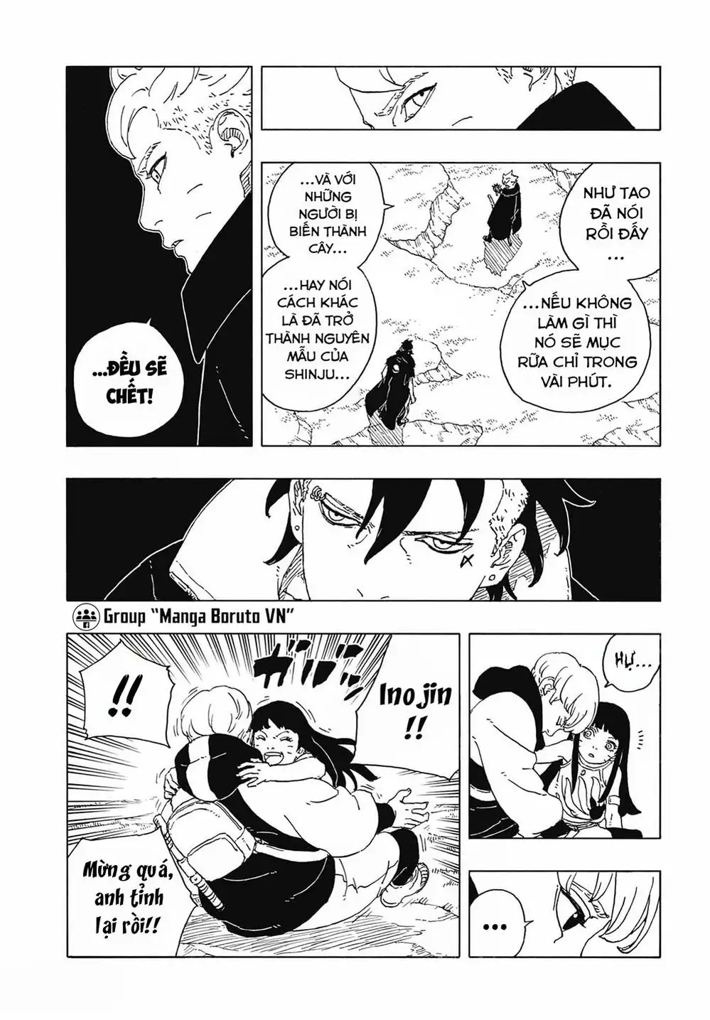 Truyện Tranh Uzumaki Boruto trang 2