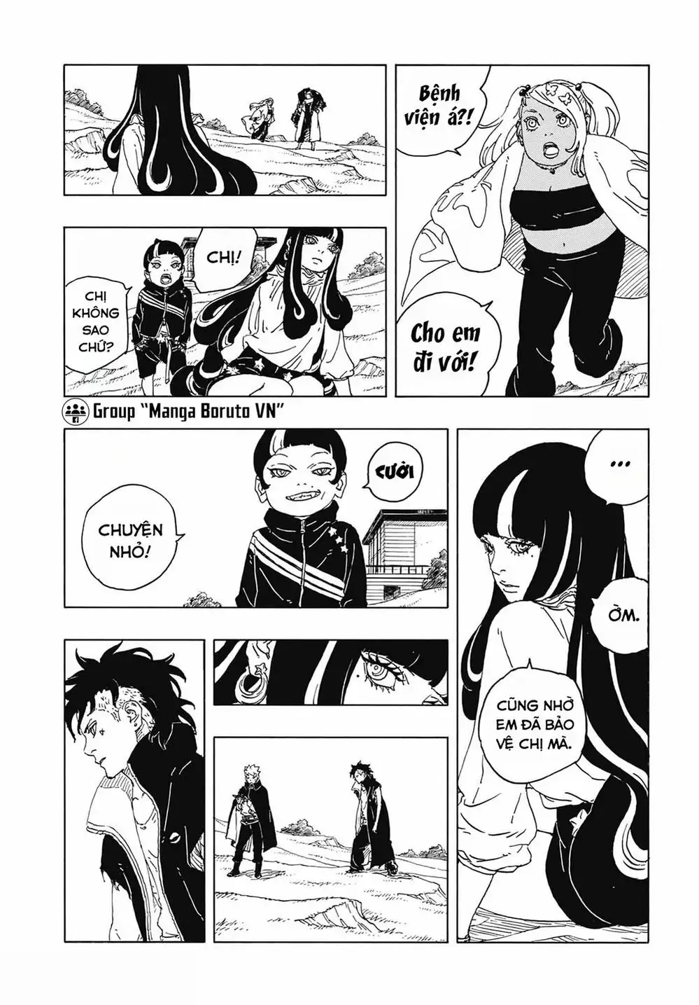 Truyện Tranh Uzumaki Boruto trang 2