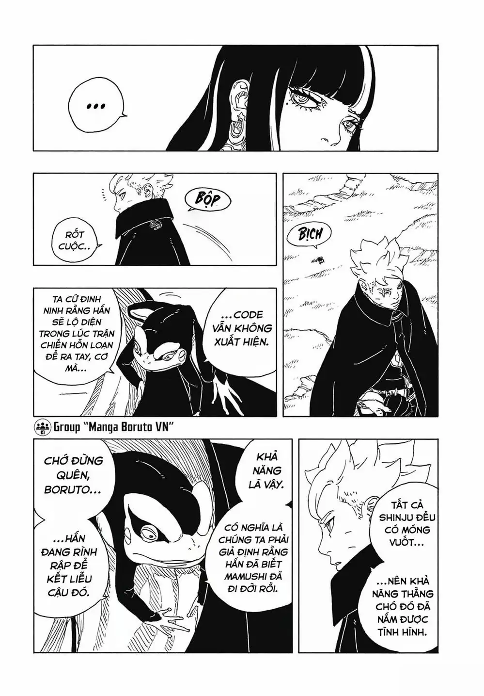 Truyện Tranh Uzumaki Boruto trang 2