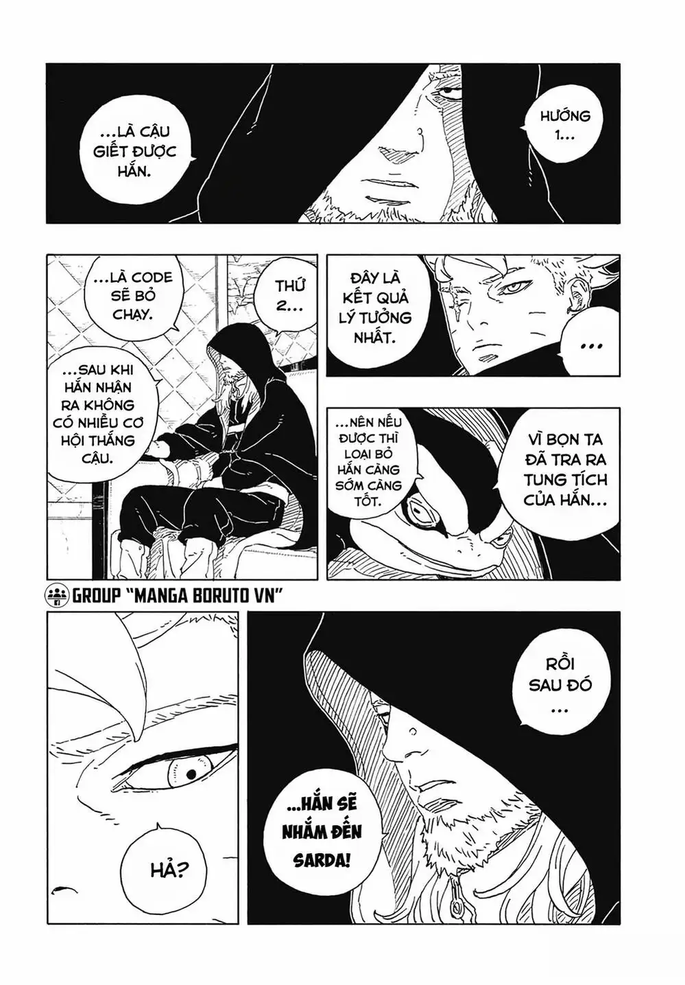Truyện Tranh Uzumaki Boruto trang 2