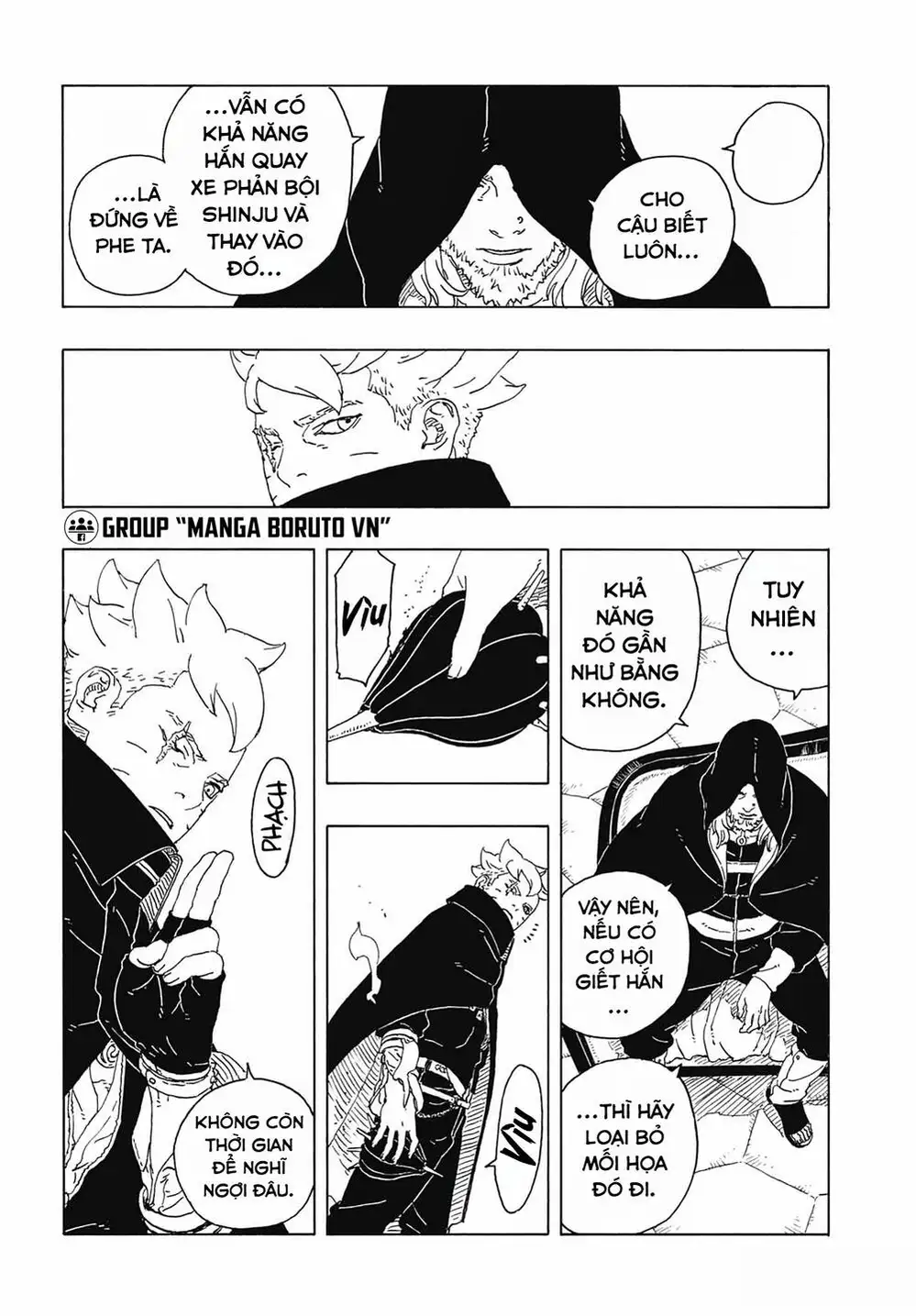 Truyện Tranh Uzumaki Boruto trang 2