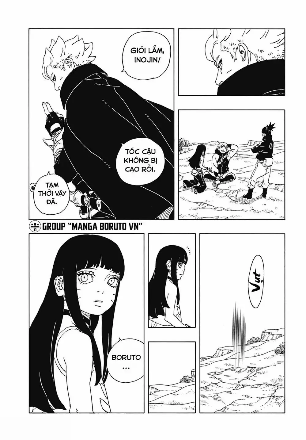Truyện Tranh Uzumaki Boruto trang 2