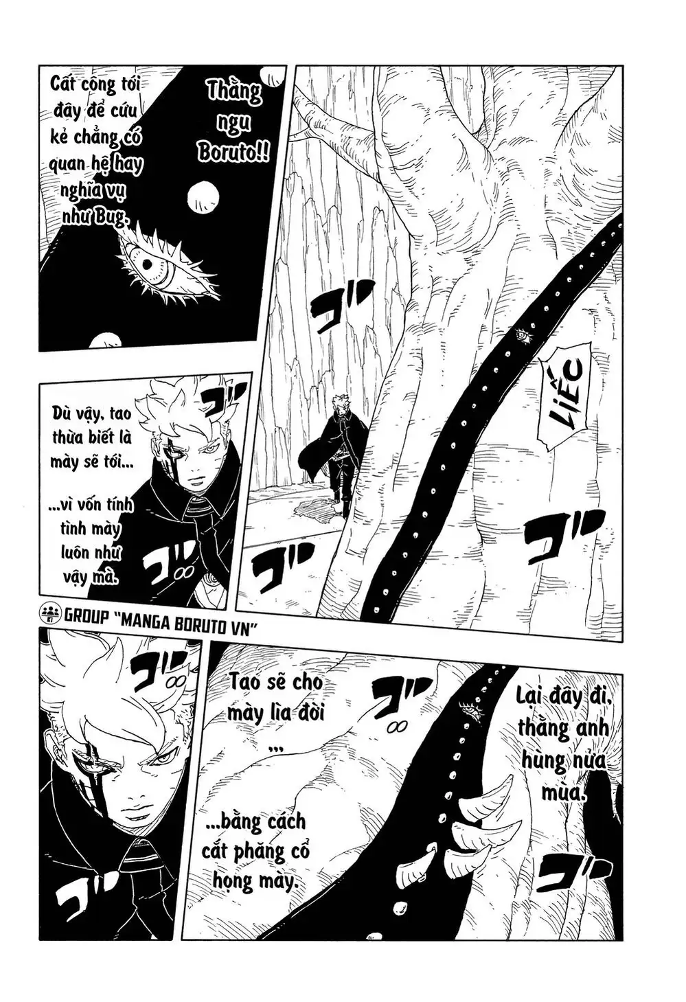 Truyện Tranh Uzumaki Boruto trang 2